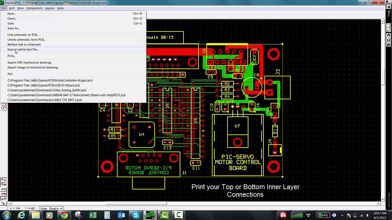 Express Pcb Software Download For Mac